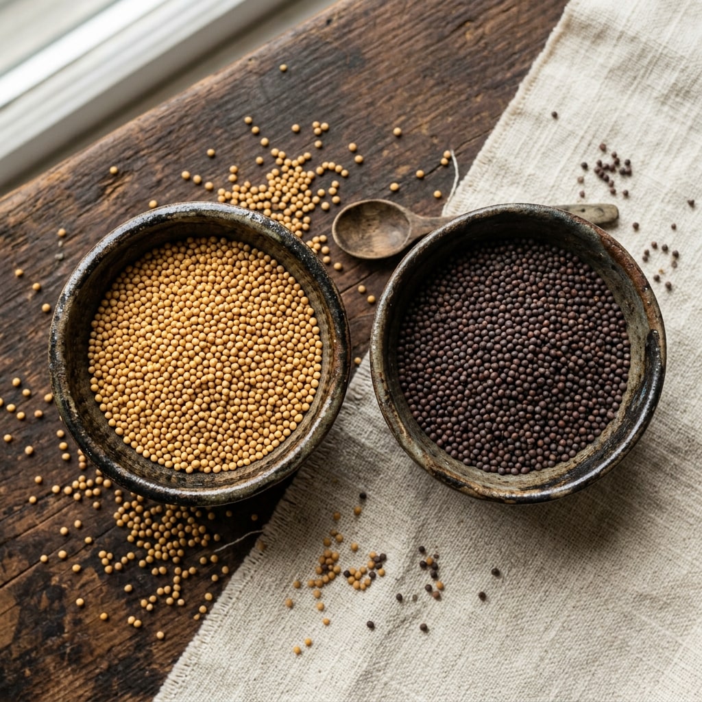 Mustard Seeds