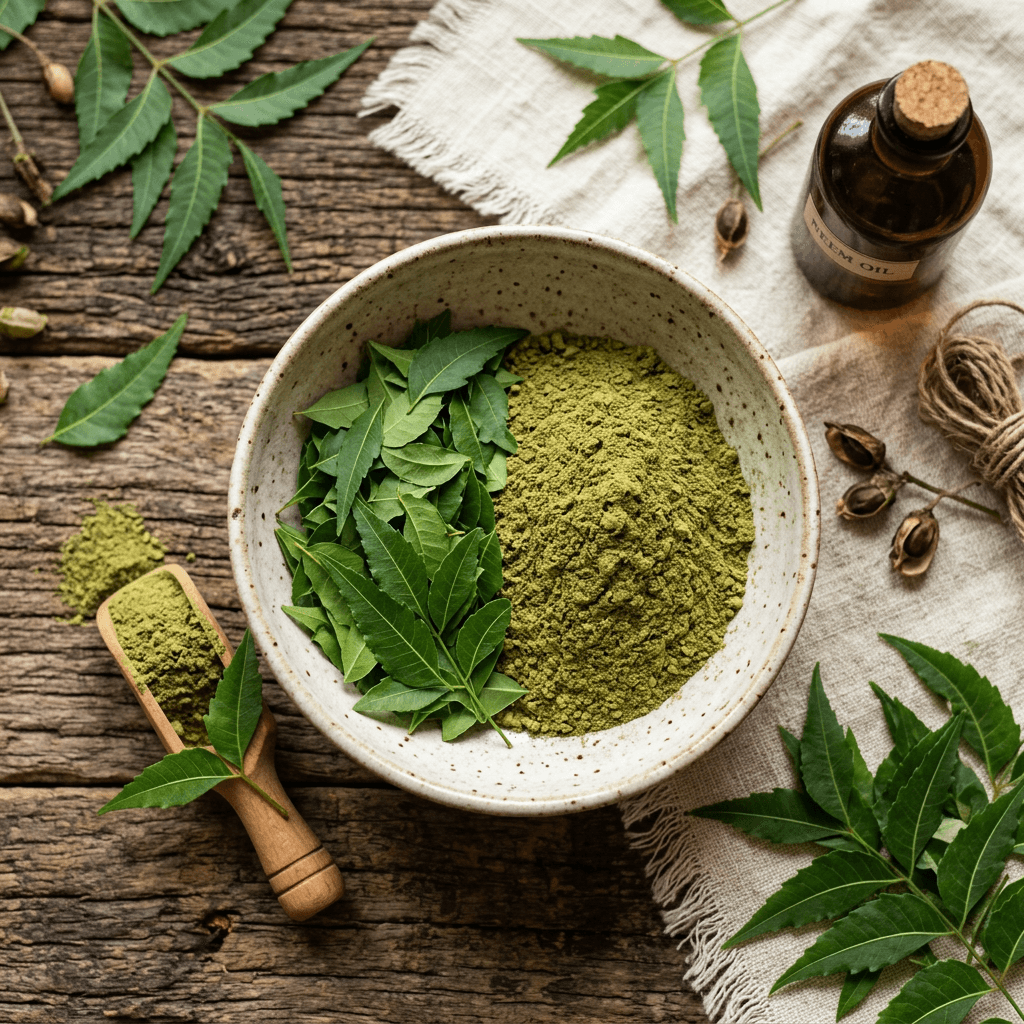 Neem Leaves & Extract