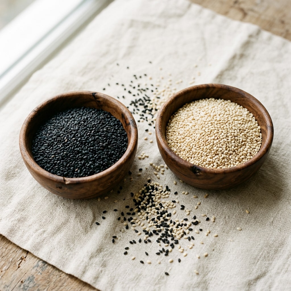 Sesame Seeds (Hulled & Natural)