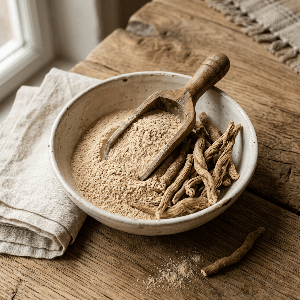 Ashwagandha Root & Powder